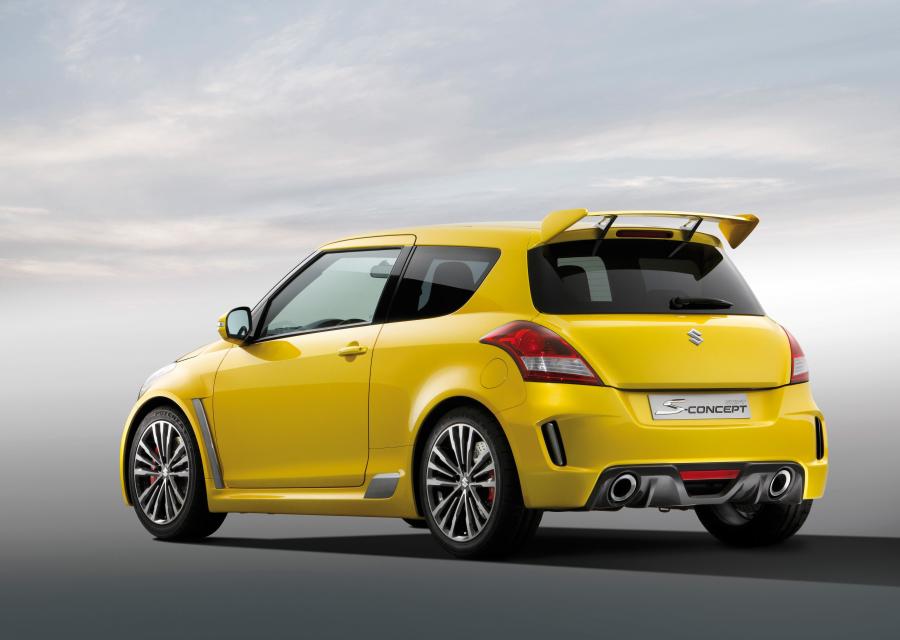  Suzuki Swift S-Concept 2011 года  (фото 16 из 18)